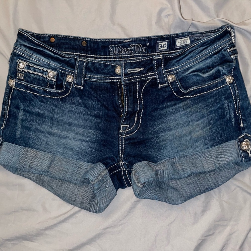 Women’s Miss Me shorts